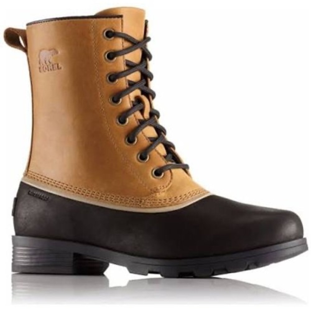 Sorel Emelie 1964 Waterproof Leather Winter Boots Women's Size 8 NWT